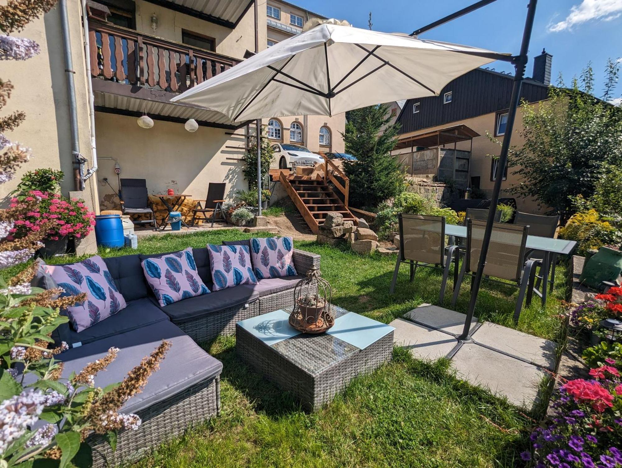Zi1 - Urlaubsmagie - Erholung Mit Whirlpool & Sauna 세브니츠 외부 사진