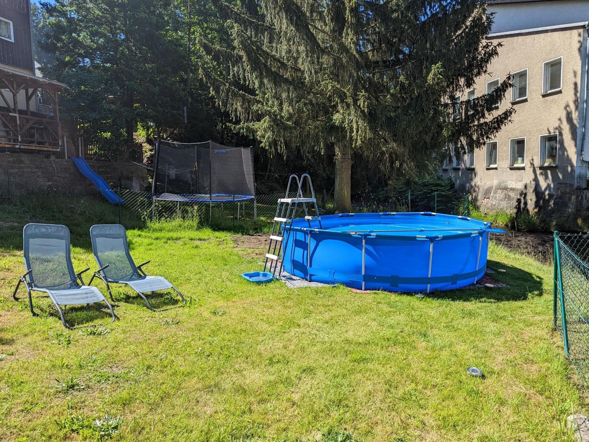 Zi1 - Urlaubsmagie - Erholung Mit Whirlpool & Sauna 세브니츠 외부 사진