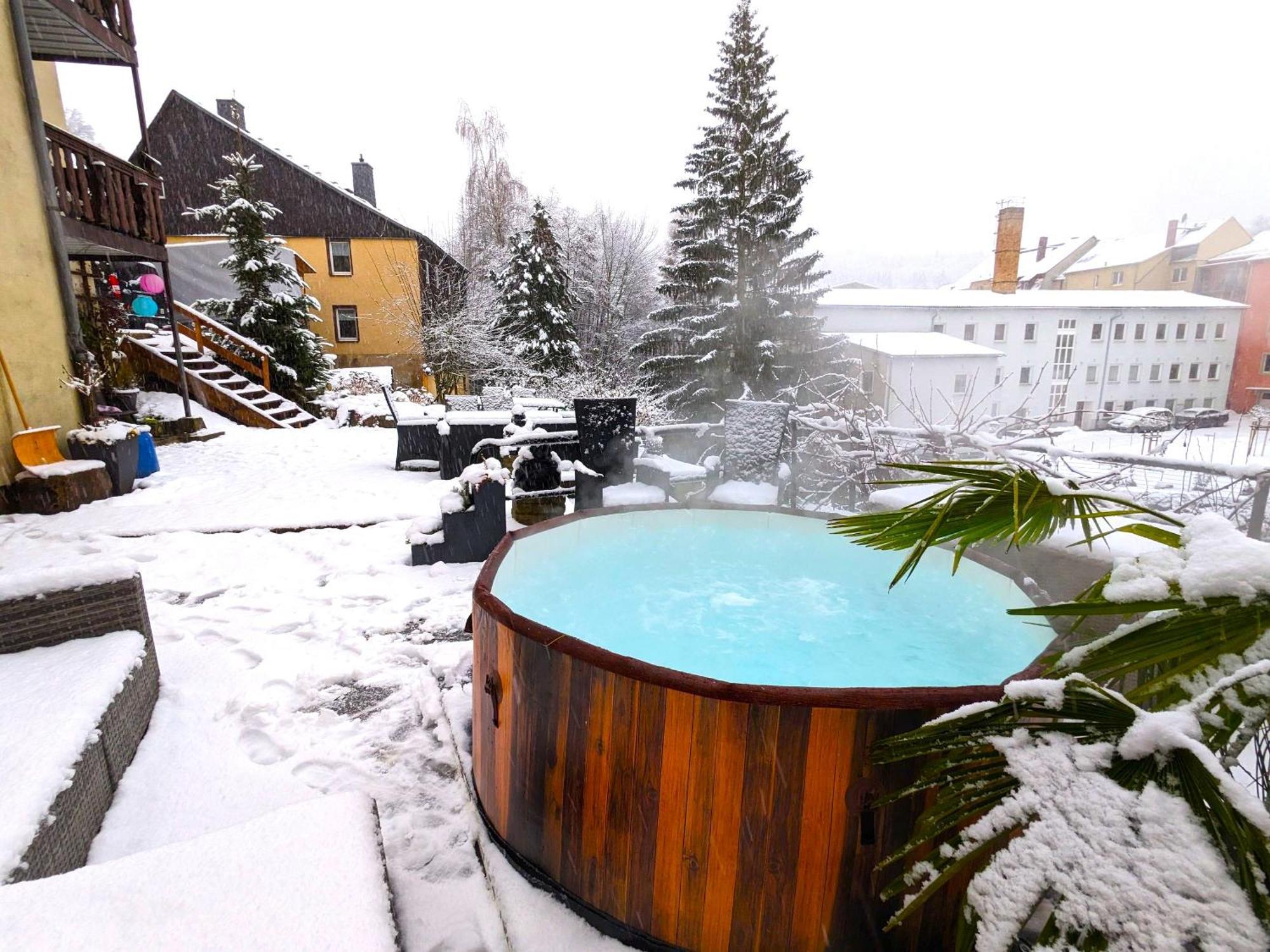 Zi1 - Urlaubsmagie - Erholung Mit Whirlpool & Sauna 세브니츠 외부 사진