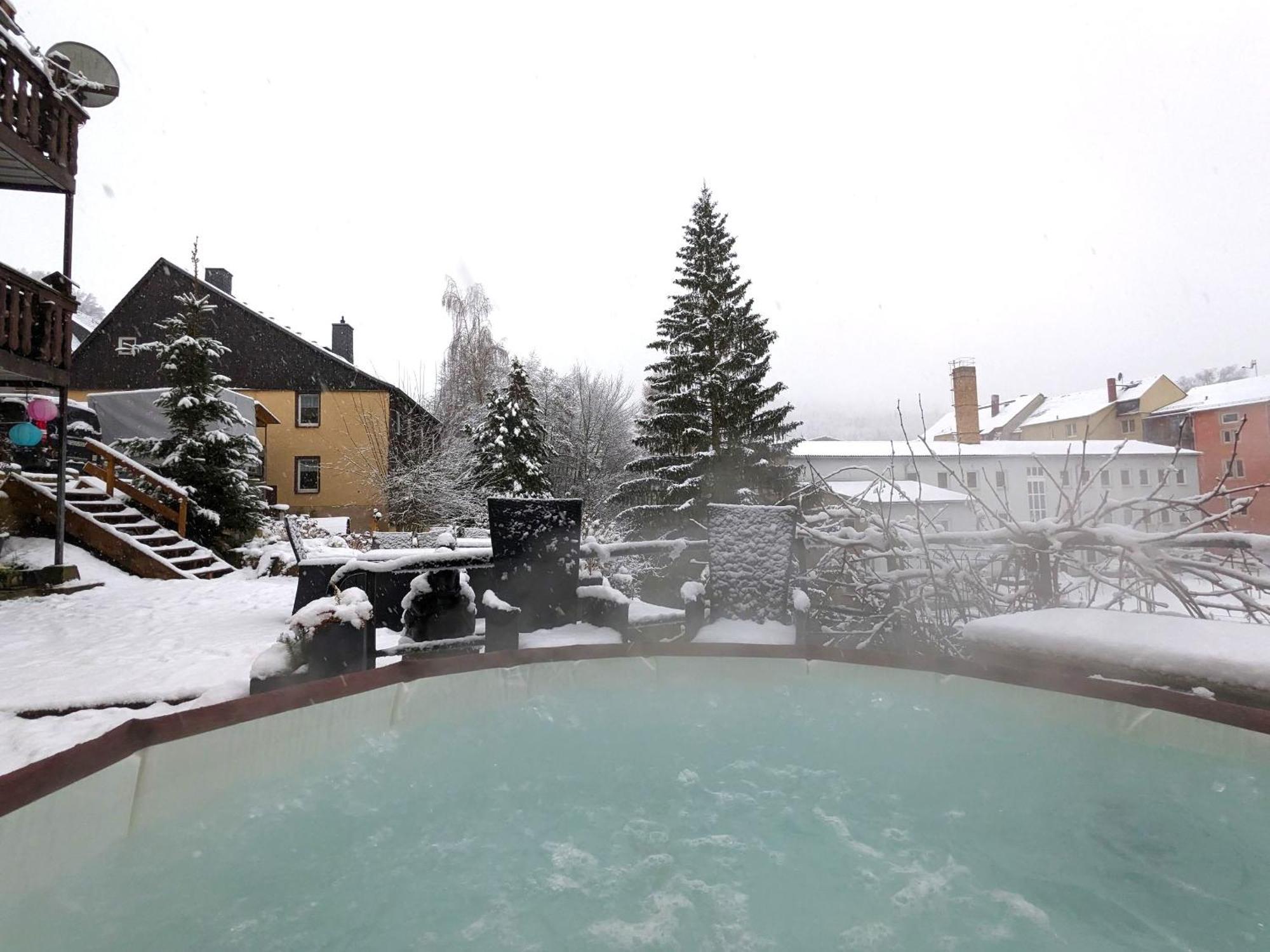 Zi1 - Urlaubsmagie - Erholung Mit Whirlpool & Sauna 세브니츠 외부 사진