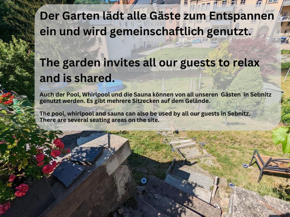 Zi1 - Urlaubsmagie - Erholung Mit Whirlpool & Sauna 세브니츠 외부 사진